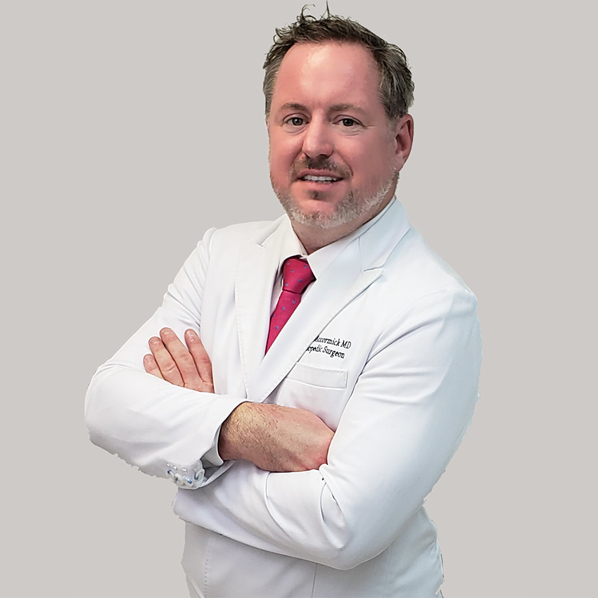 Dr. Frank McCormick | Orthopedic Sports Medicine in Broward, Palm Beach